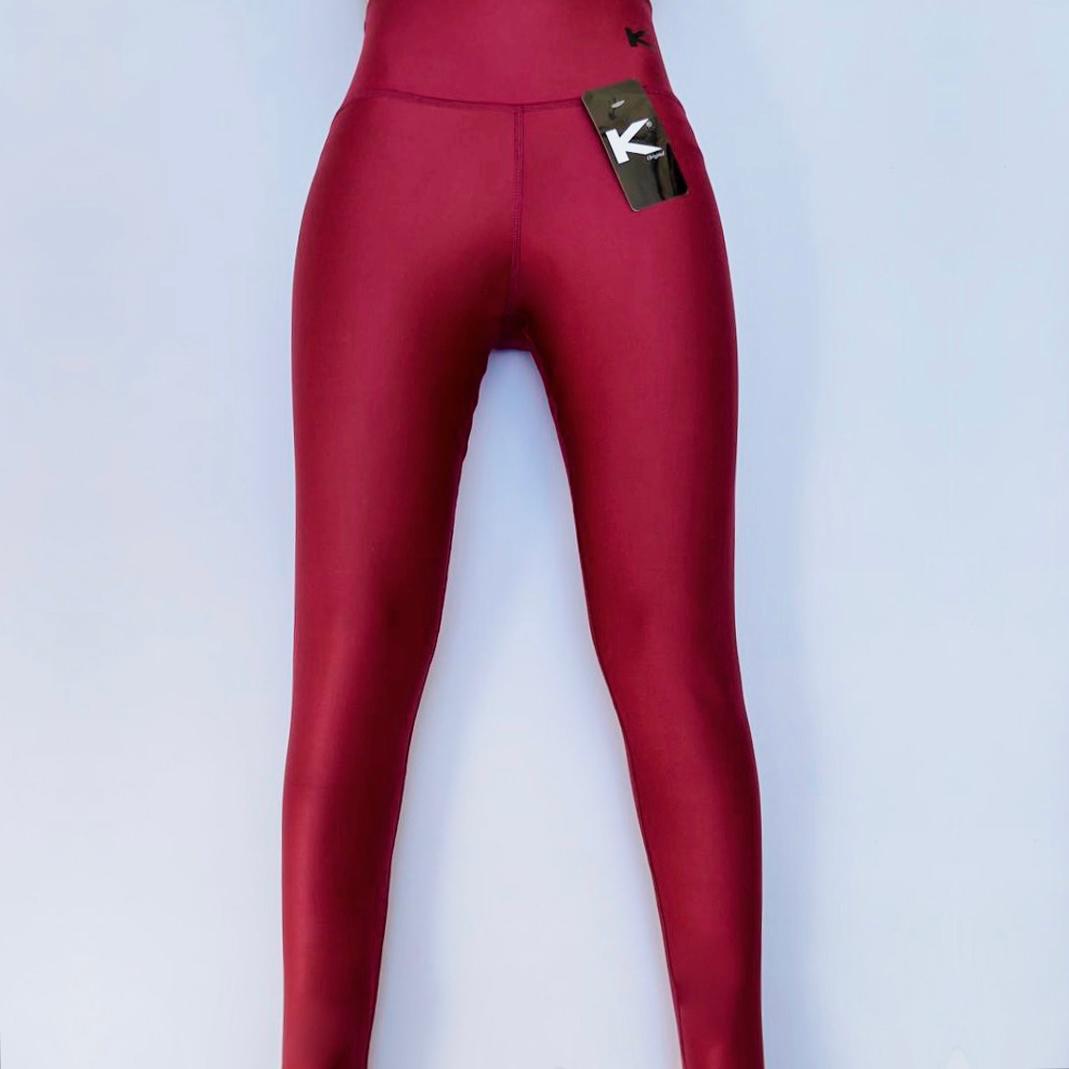 Leggins Red Wine