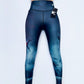 Leggins Superman Blue