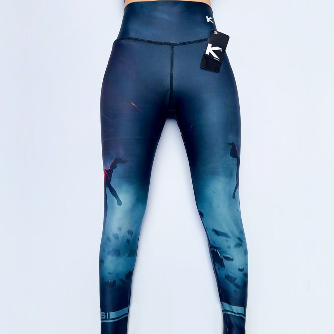 Leggins Superman Blue