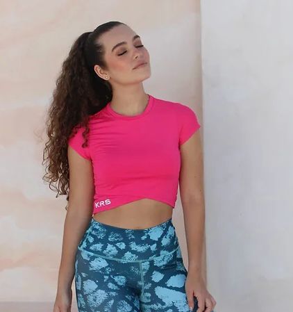 Crop Top Fusia