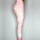 Leggins Pink and White