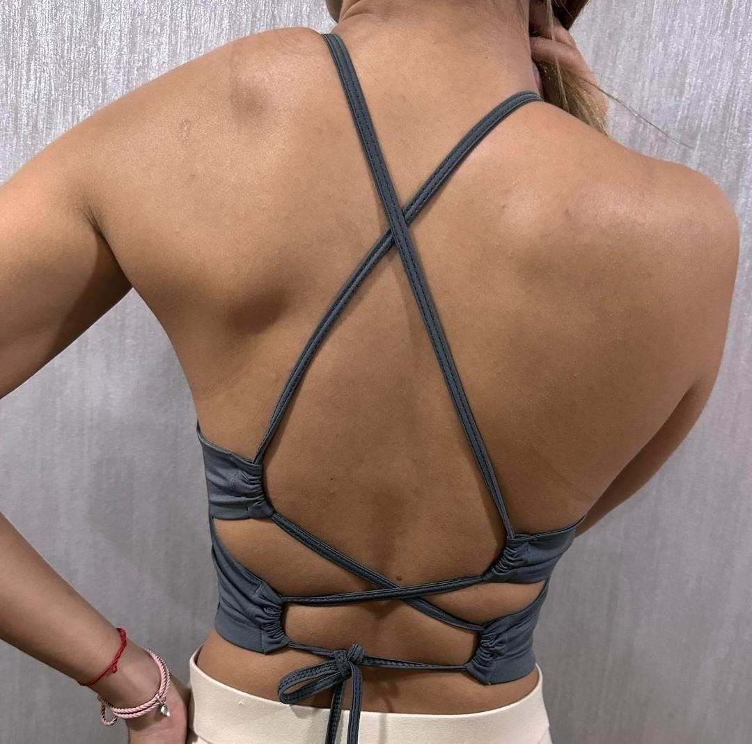 Blusa gris ref 091