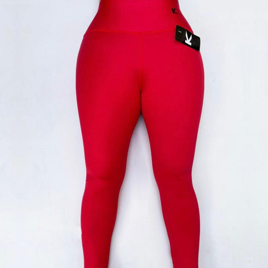 Leggins Plus Red